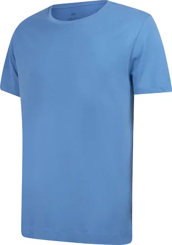 Undiemeister - T-shirt - T-shirt heren - Casual fit - Korte mouwen - Gemaakt van Mellowood - Ronde hals - Mountain Sky (blauw) - Anti-transpirant - 3X
