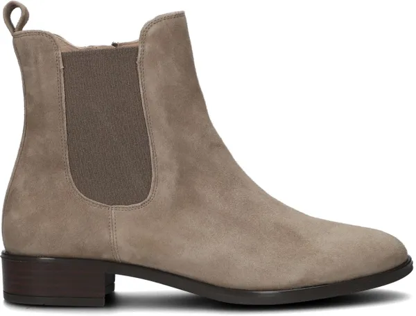 UNISA Dames Chelsea Boots Barty - Taupe