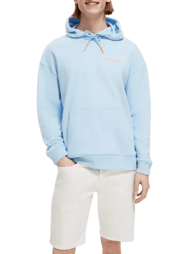 Unisex hoodie in Organic cotton - Maat XXL - Multicolor - unisex - Trui - Scotch & Soda