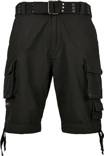 Unisex Shorts 'Savage' met zijzakken Black - 5XL