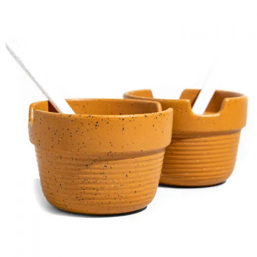 United By Blue - Stackable Stoneware Noodle Bowl 2-Pack - Bewaarbakje