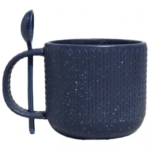 United By Blue - Stoneware Spoon Mug - Beker