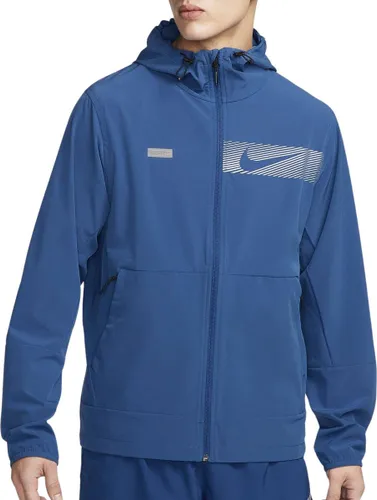 Unlimited Repel Hooded Sportjas Mannen