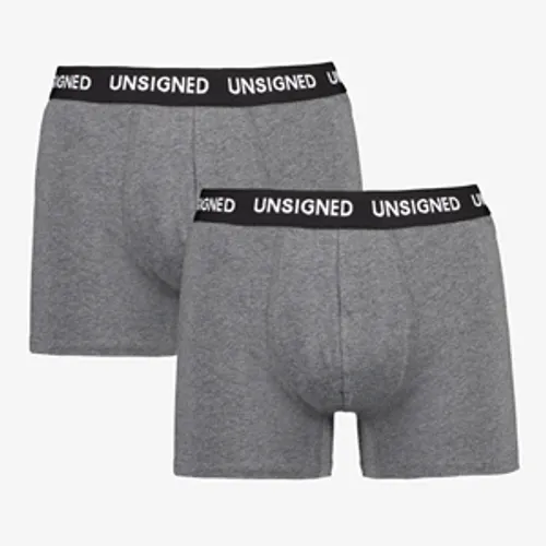 Unsigned heren boxershorts 2-pack