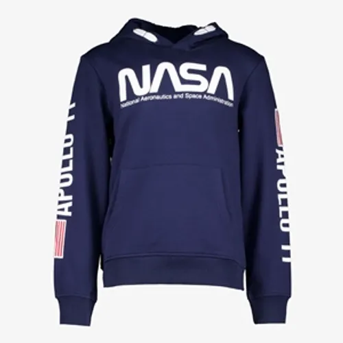 Unsigned kinder hoodie NASA blauw
