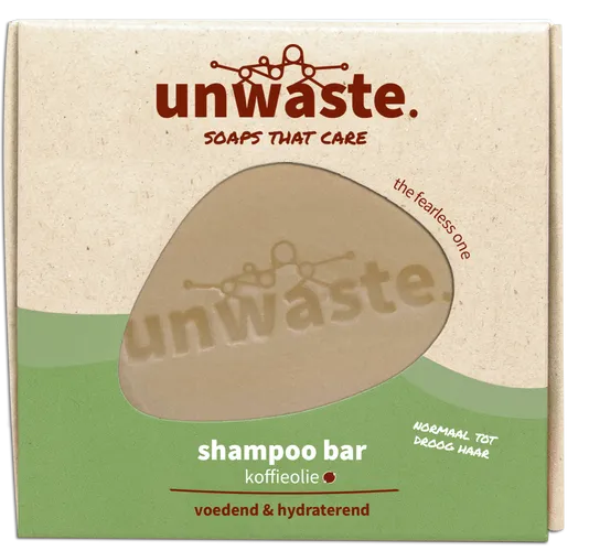 Unwaste Shampoo Bar - Koffieolie