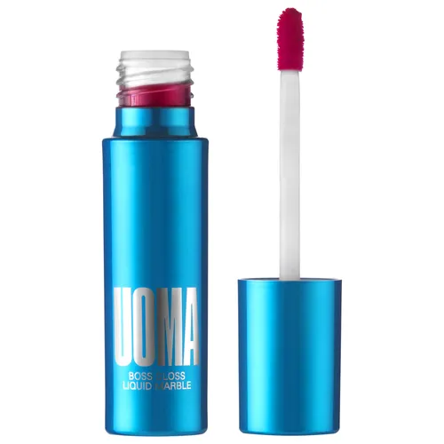 UOMA Beauty Boss Gloss Pure Colour Lip Gloss 3ml (Various Shades) - No Stoppin