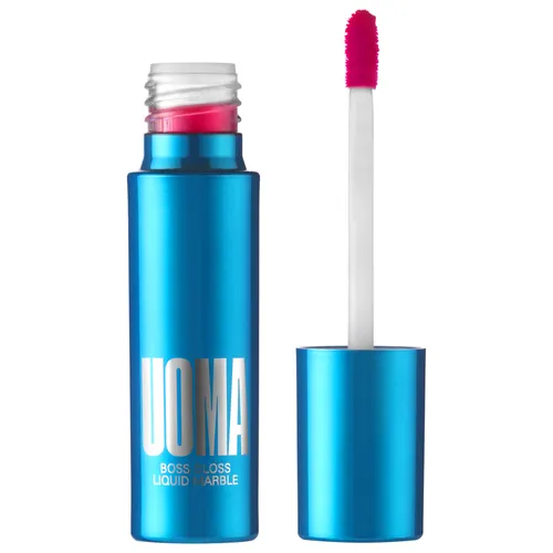 UOMA Beauty Boss Gloss Pure Colour Lip Gloss 3ml (Various Shades) - Rose