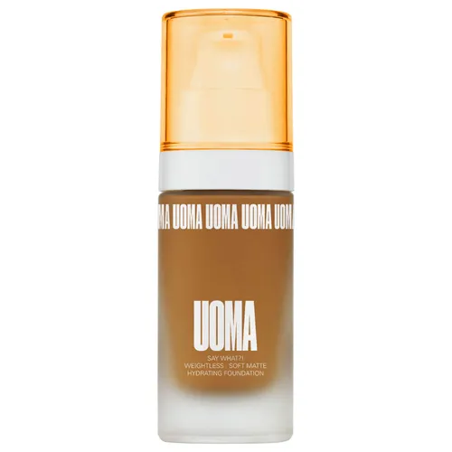 UOMA Beauty Say What Foundation 30ml (Various Shades) - Brown Sugar T1N