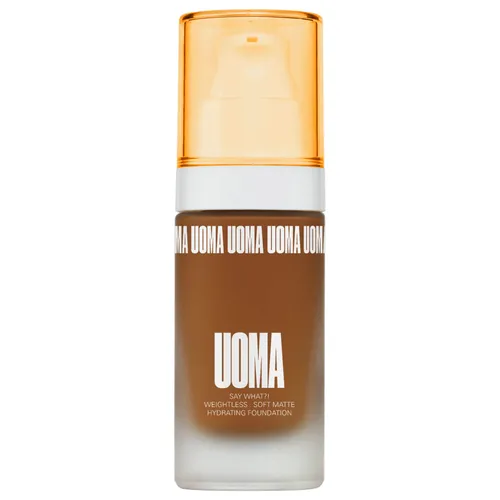 UOMA Beauty Say What Foundation 30ml (Various Shades) - Brown Sugar T4N