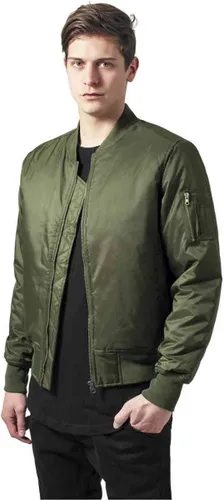 Urban Classics - Basic Bomber jacket - 3XL - Groen