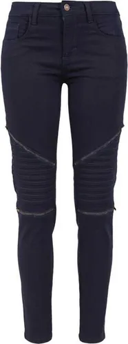 Urban Classics Skinny jeans -Taille, 28 inch- Stretch Biker Blauw