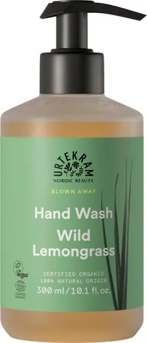 Urtekram Hand Wash Wild Lemongrass