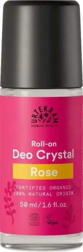 Urtekram Rose Deoroller Crystal