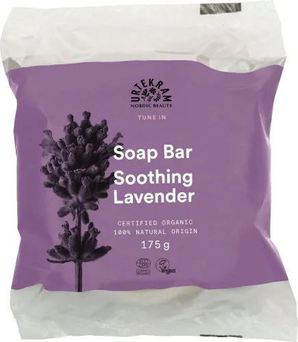 Urtekram Soothing Lavender Soap Bar
