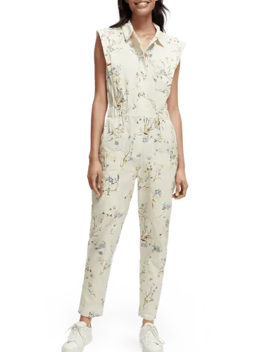 Utility all-in-one - Maat S - Multicolor - Vrouw - Jumpsuit - Scotch & Soda
