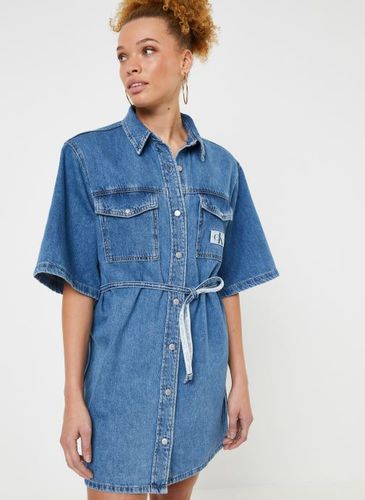 Utility Belted Shirt Dress by Calvin Klein Jeans