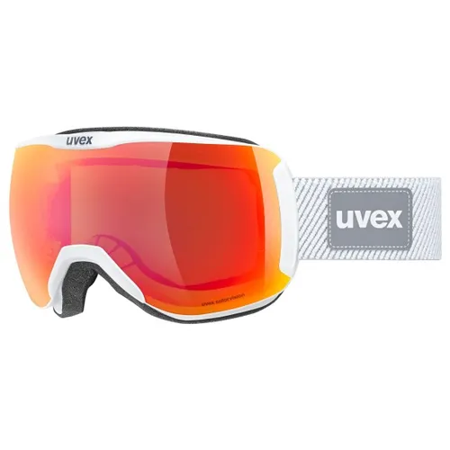Uvex - Downhill 2100 CV Planet Mirror S2 (VLT 30%) - Skibril rood