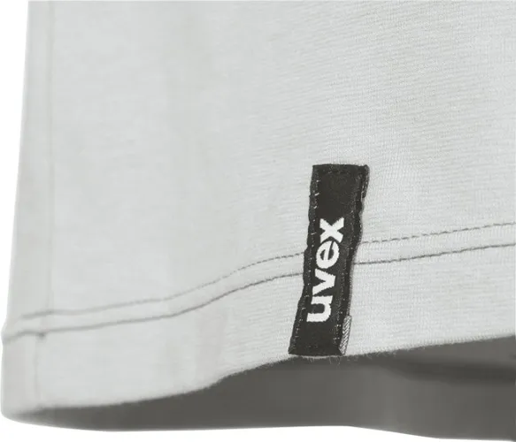 Uvex T-Shirt 7341 Grau-L