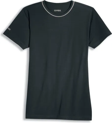 Uvex T-Shirt Standalone Shirts (Kollektionsneutral) Schwarz (98958)-5XL
