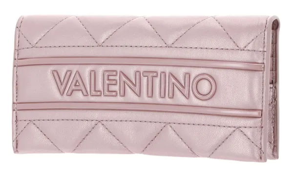 VALENTINO Ada Wallet Rosa Metallizato