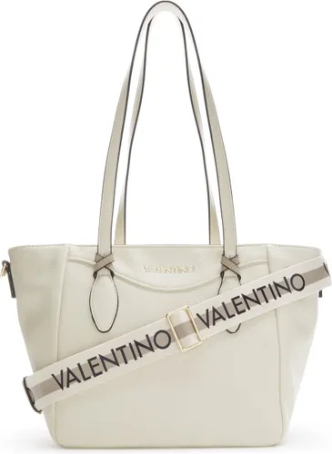 Valentino Bags Dames Shopper Kunstleer - Wit