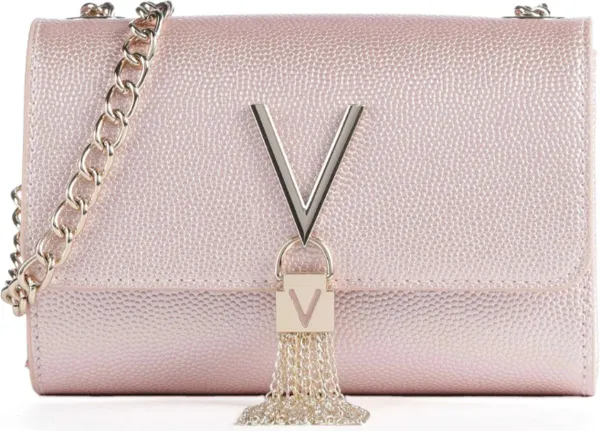 Valentino Bags Divina Clutch - Roze metallic