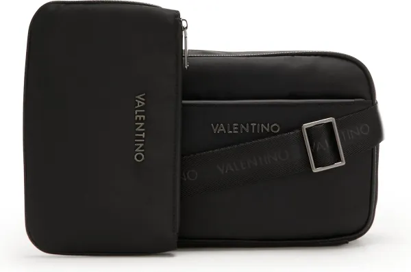 Valentino Bags Klay Re Heren Crossbody tas Kunstleer - Zwart