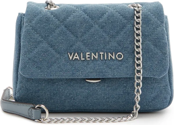 Valentino Bags Ocarina Dames Crossbody tasSchoudertas Textiel - Blauw