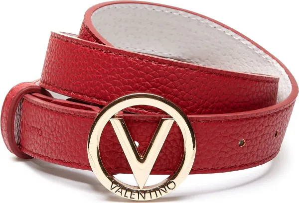 Valentino Bags Round Kledingriem 100 cm - Rood