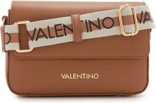Valentino Bags Zero Dames Crossbody tas Kunstleer - Bruin