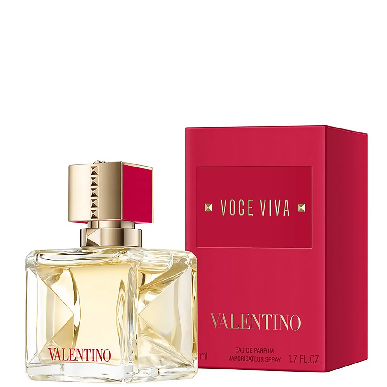 Valentino Voce Viva Eau de Parfum voor vrouwen - 50ml