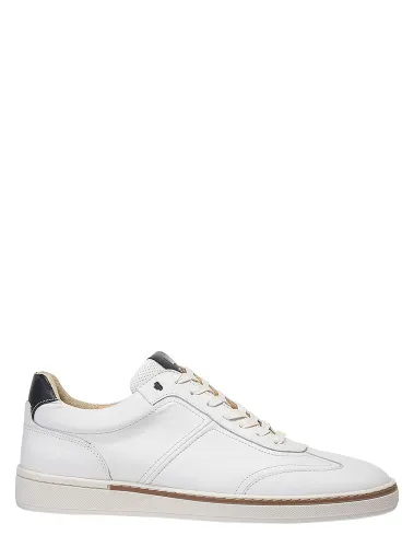 Van Bommel 10018 Bora 01.12 White Sneakers