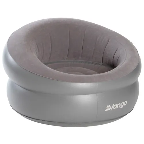 Vango - Inflatable Donut Flocked Chair - Campingstoel grijs