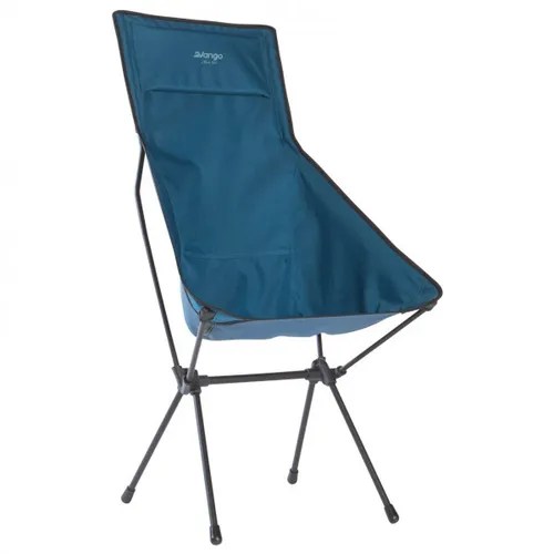 Vango - Micro Steel Tall Chair - Campingstoel blauw