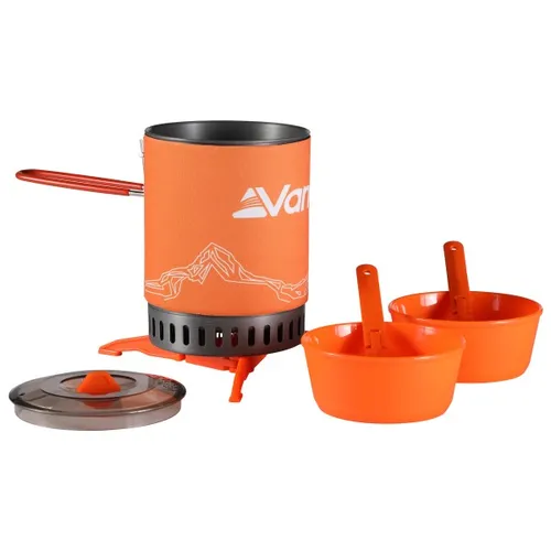 Vango - Ultralight Heat Exchanger Cook Kit - Gaskookstel oranje