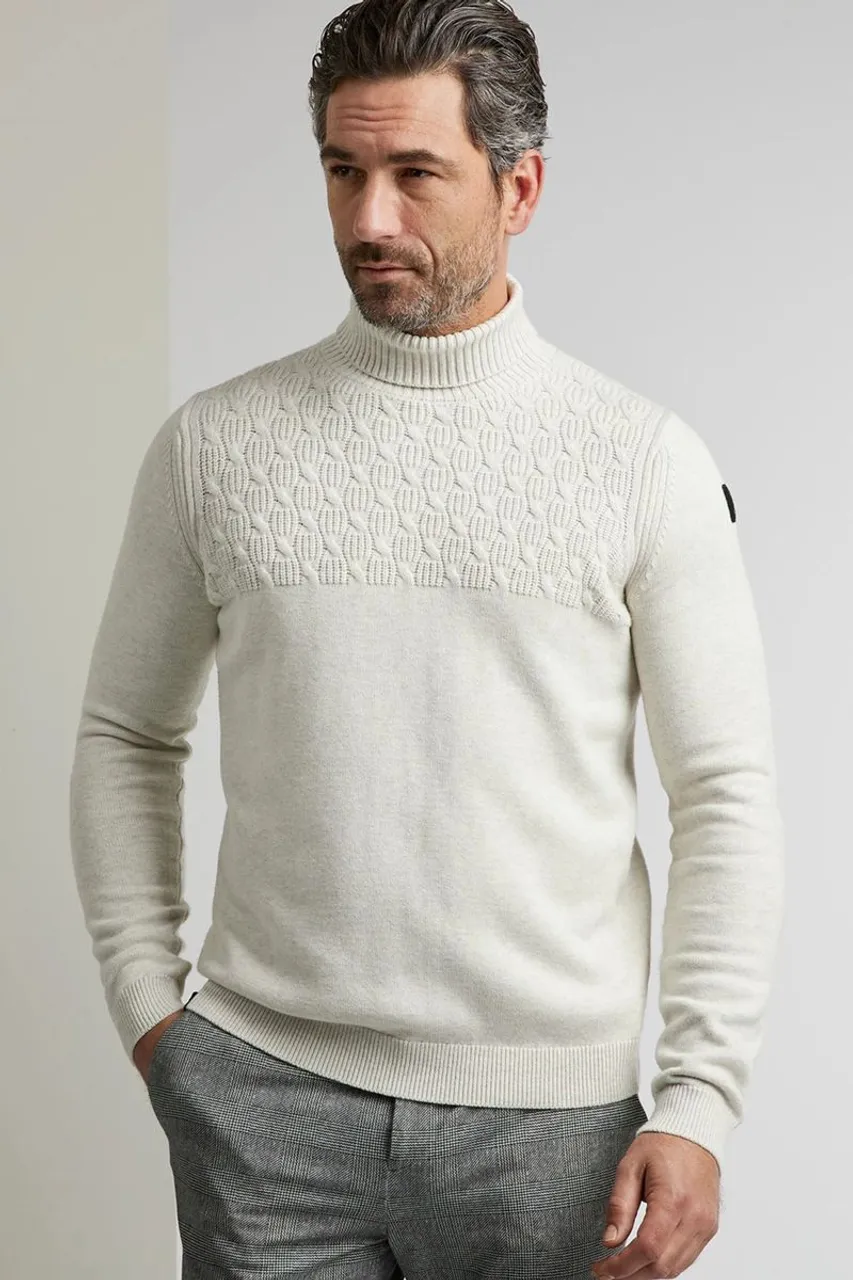 Vanguard Coltrui Knitted Off-White