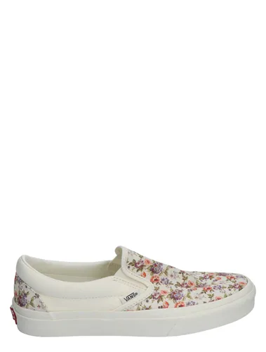 Vans Classic Slip-On Floral Marsh Mallow Sneakers