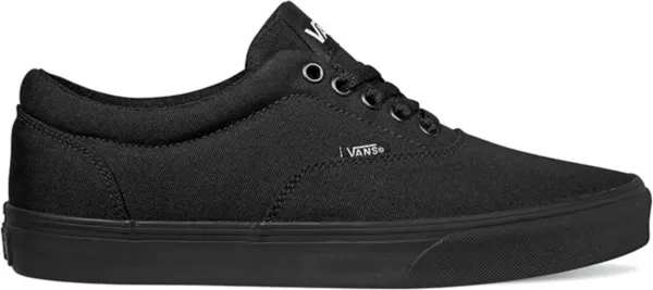 Vans Doheny Heren Sneakers - Black/Black