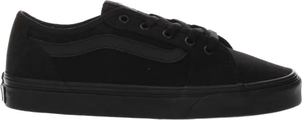 Vans Filmore Decon Canvas Dames Sneakers - Black/Black
