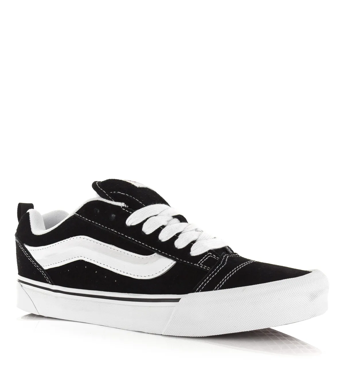Vans Knu skool | black / true white lage sneakers unisex