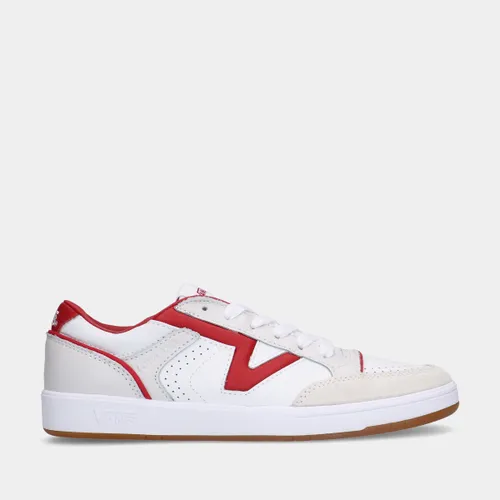 Vans Lowland CC Jmp R Court White/Red heren sneakers
