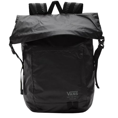 Vans Rolltop Backpack black backpack