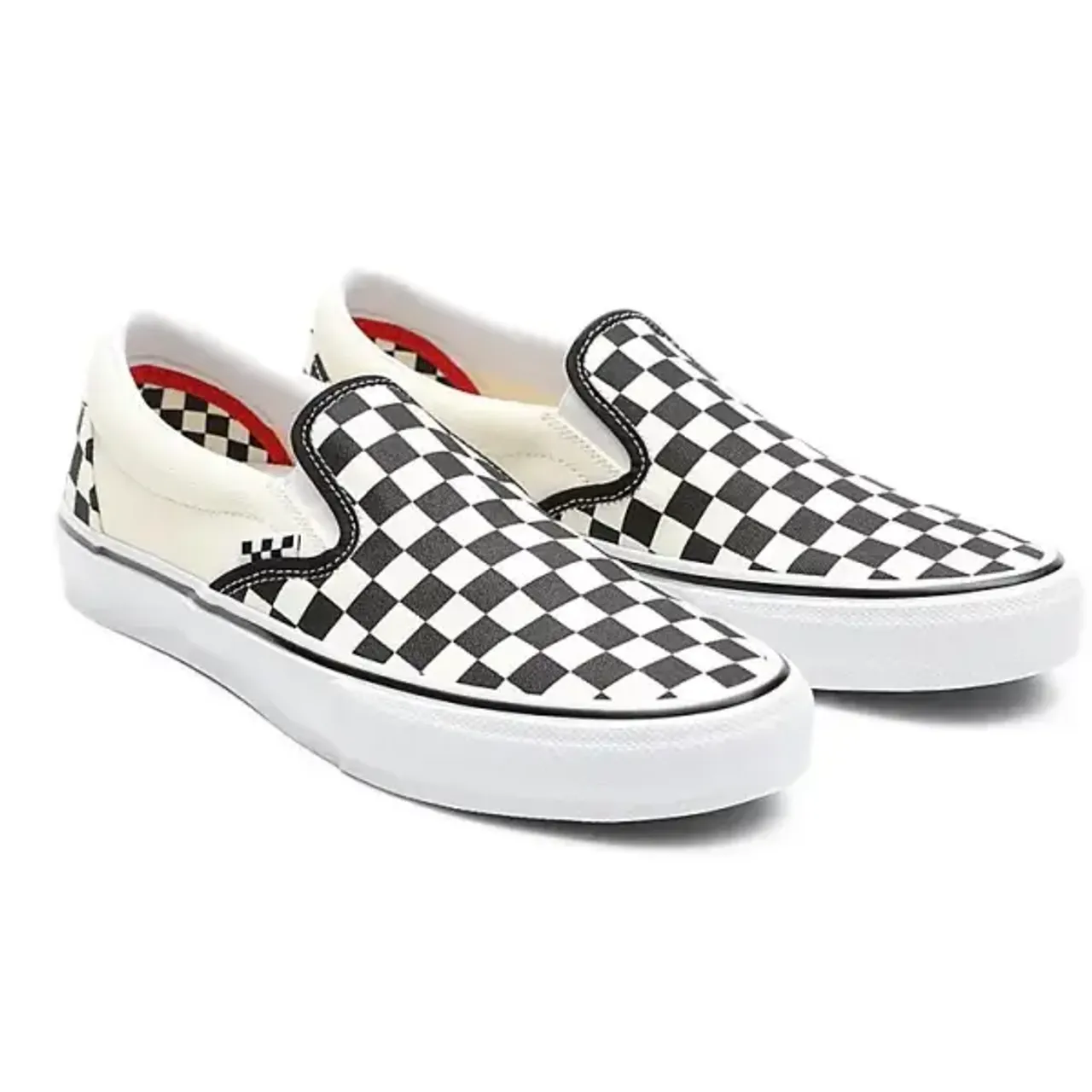 Vans Skate Slip-On Shoes (Checkerboard