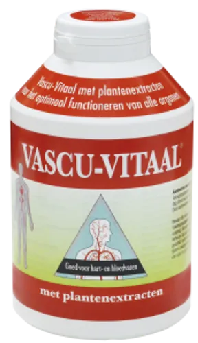 Vascu Vitaal Plantenextract Capsules