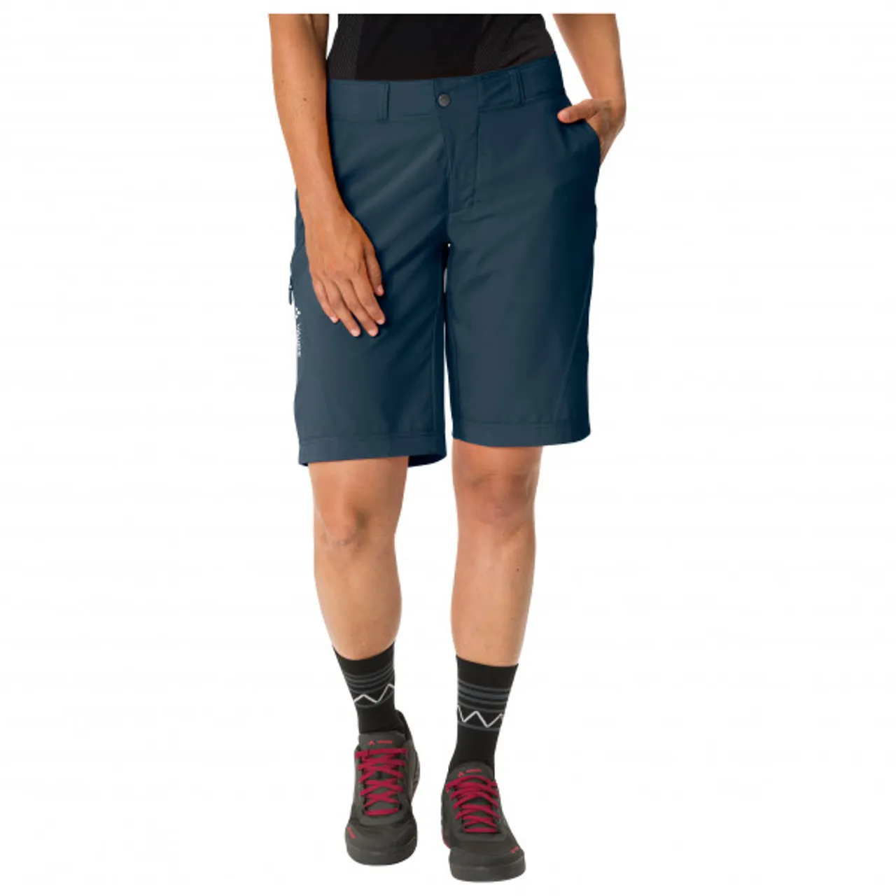 Vaude - Women's Ledro Shorts - Korte fietsbroek