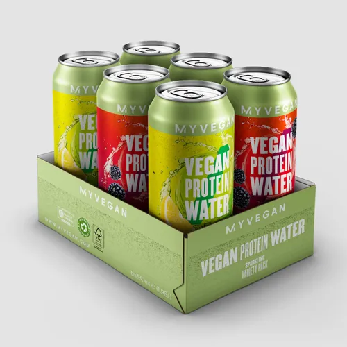 Vegan Sparkling Protein Water - Gevarieerd Pakket