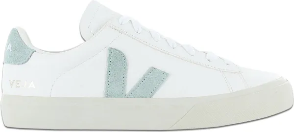 VEJA Campo Chromefree Leather - Dames Sneakers Schoenen Leer Wit CP0502485A