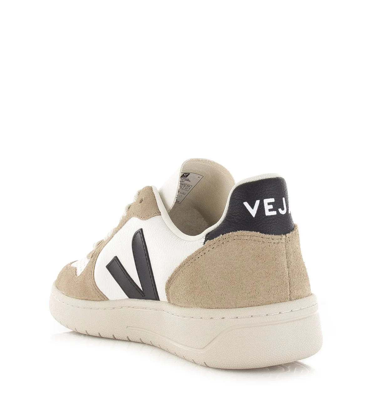 Veja V-10 white black sahara lage sneakers unisex