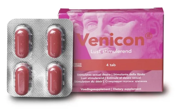 Venicon For Women Luststimulerende Tabletten